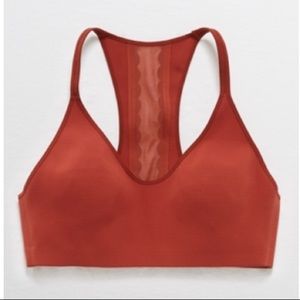 AERIE REAL ME SCALLOP BRALETTE